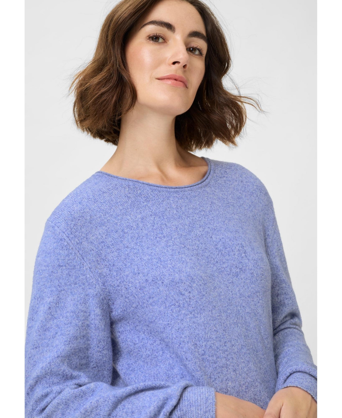 Olsen Women's Melange Knit Sweater