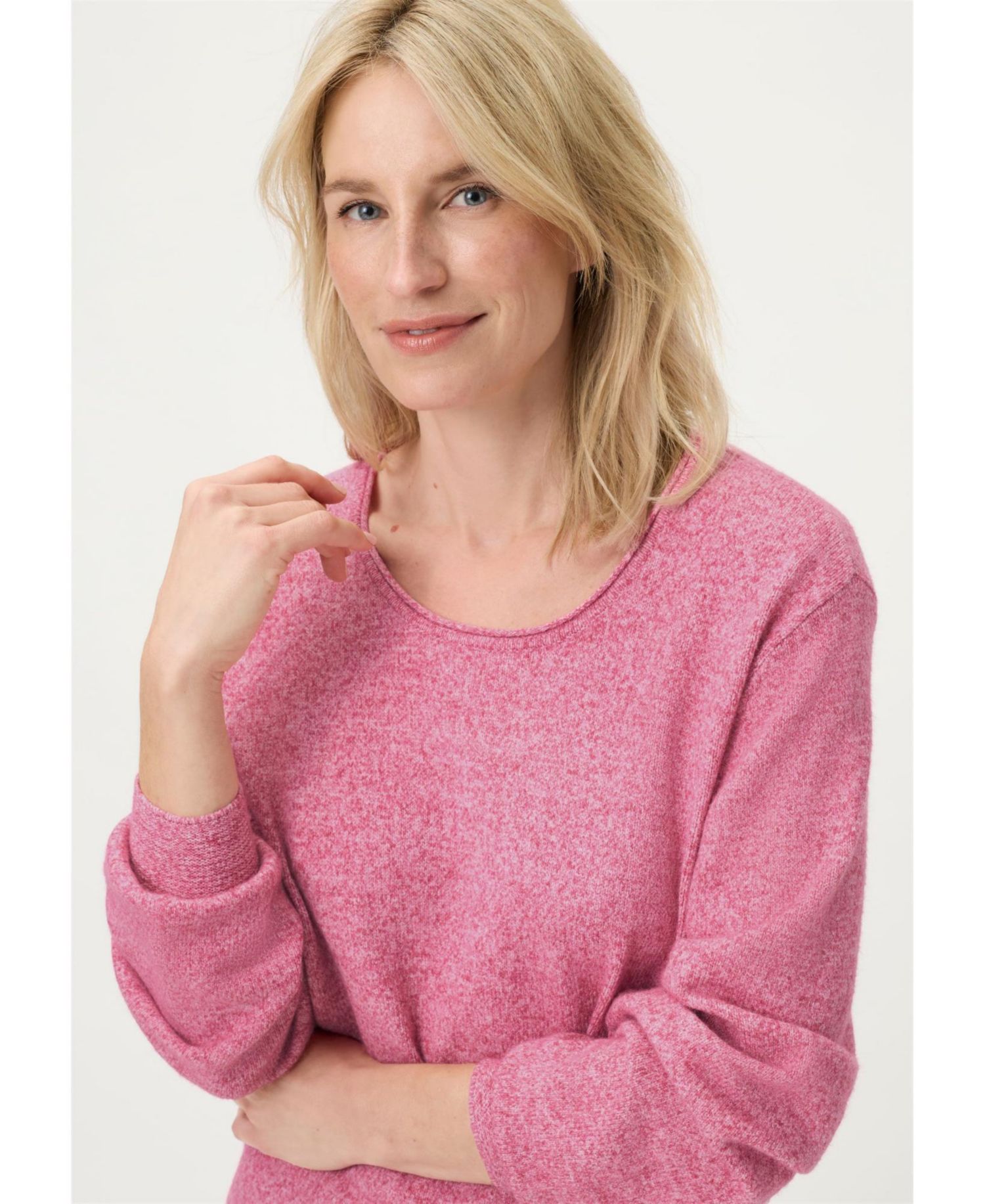 Women's Melange Yarn Sweater