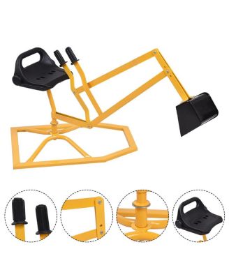 Heavy Duty Kid Ride-on Sand Digging Digger