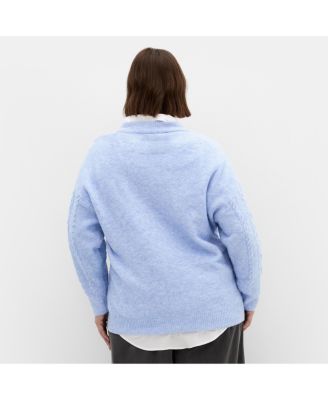 Plus Size Claudia Knit Jumper