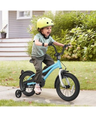 14-Inch Kids Bike for 3-5 Years Old Children Bicycle with Training Wheels