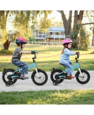 14-Inch Kids Bike for 3-5 Years Old Children Bicycle with Training Wheels