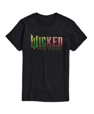Men's Wicked Part 2 For Good Logo Short-Sleeve Graphic Printed T-Shirt