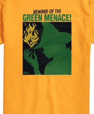 Men's Wicked Part 2 Elphaba Poster Graphic Printed Short-Sleeve T-Shirt
