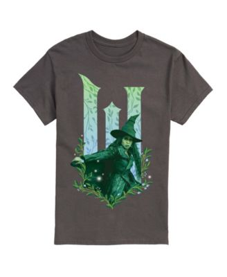 Men's Wicked Part 2 Elphie No Good Deed Graphic Printed Short-Sleeve T-Shirt