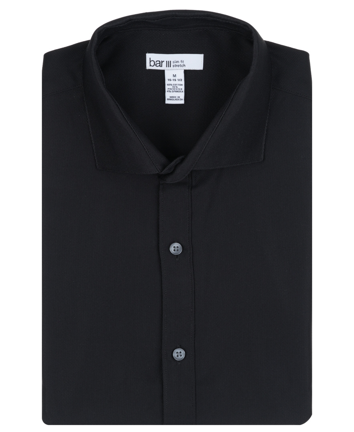 Bar Iii Men's Diamond Dobby Slim-Fit Dress Shirt, Macy's Exclusive