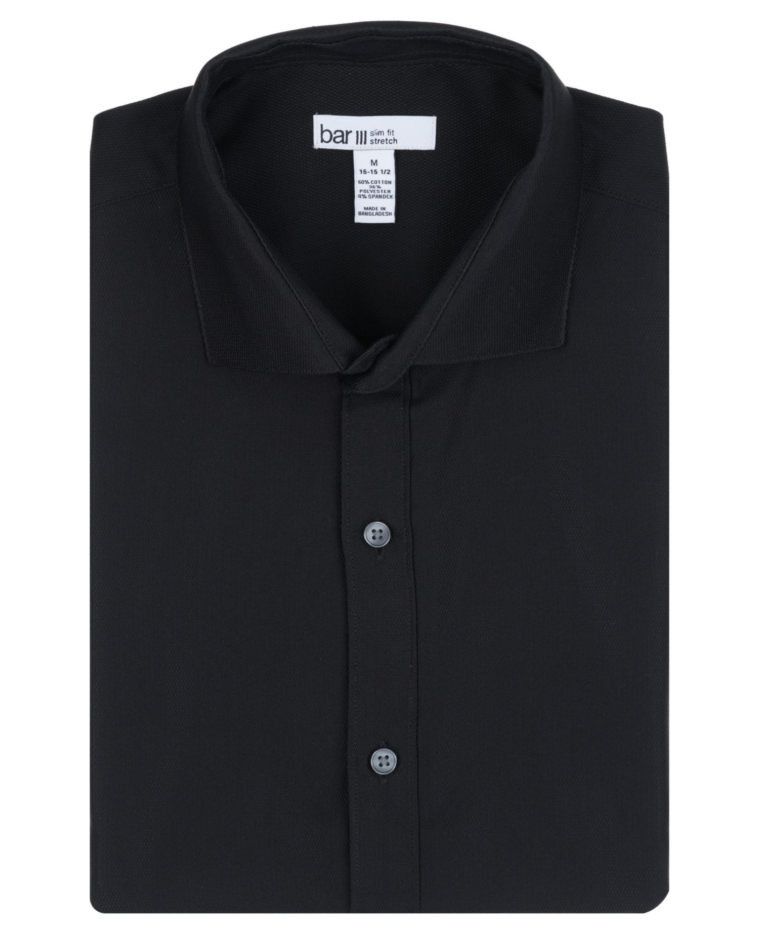 Men's Diamond Dobby Slim-Fit Dress Shirt