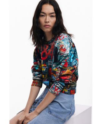 Women's Graffiti sweatshirt