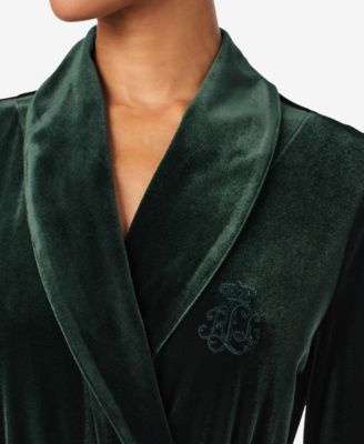 Women's Long Sleeves Shawl Collar Robe