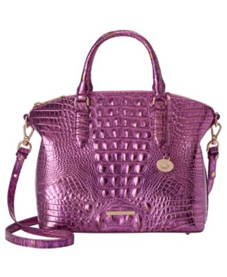 Duxbury Melbourne Medium Leather Satchel