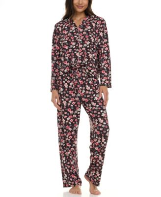 Flora by Flora Nikrooz - Women's Lindsey Floral Pajama Set
