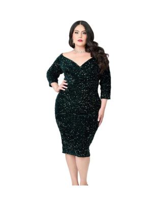 Plus Size Shailene Pencil Dress
