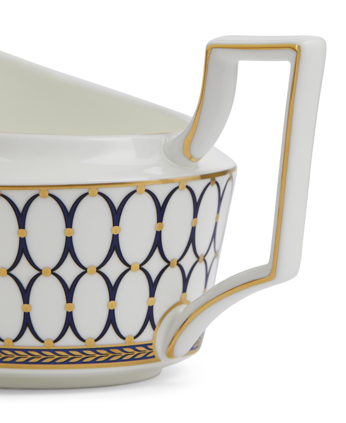Wedgwood Renaissance Gold Gravy Boat