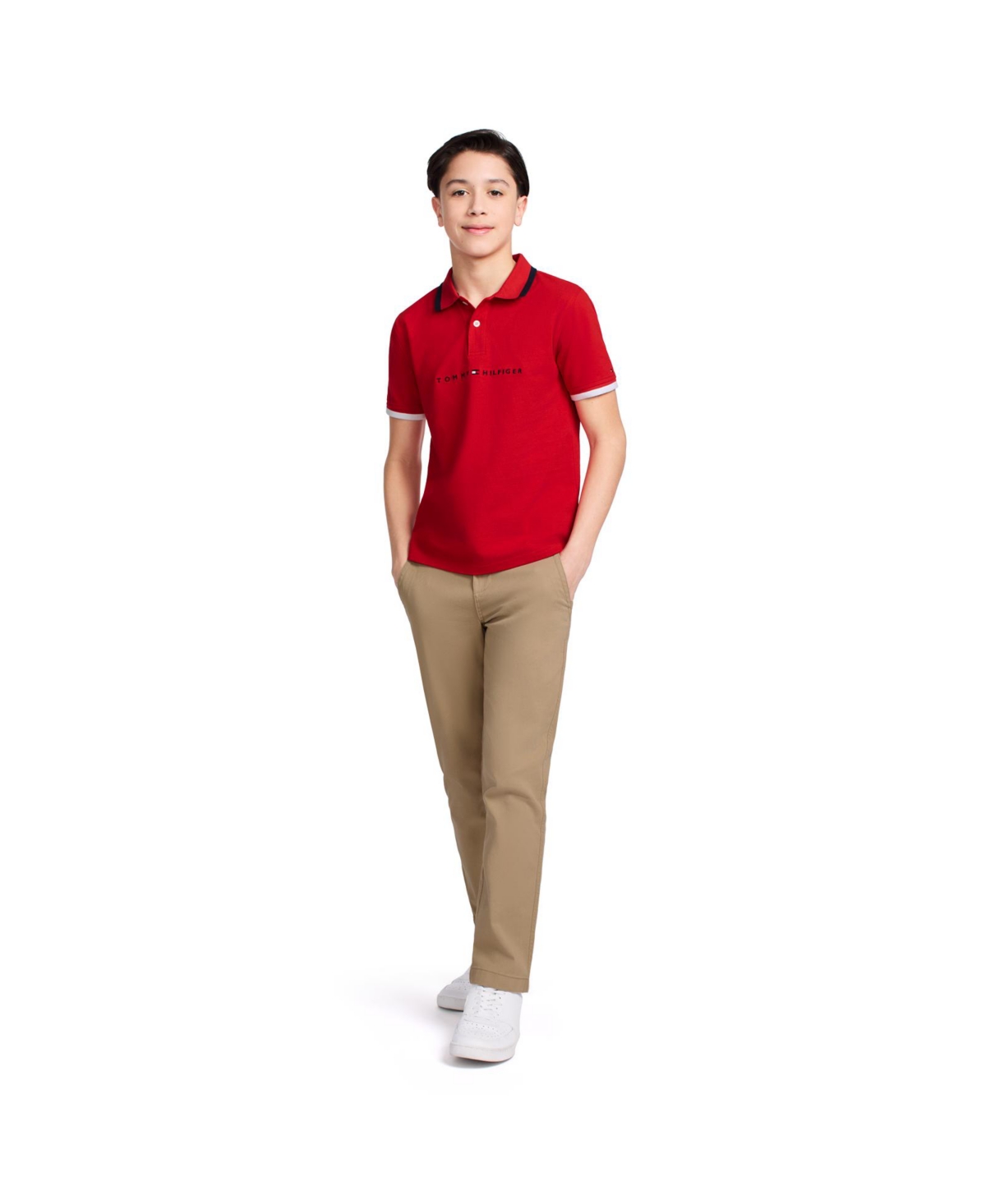 Tommy Hilfiger Toddler and Little Boys Tomas Polo Shirt