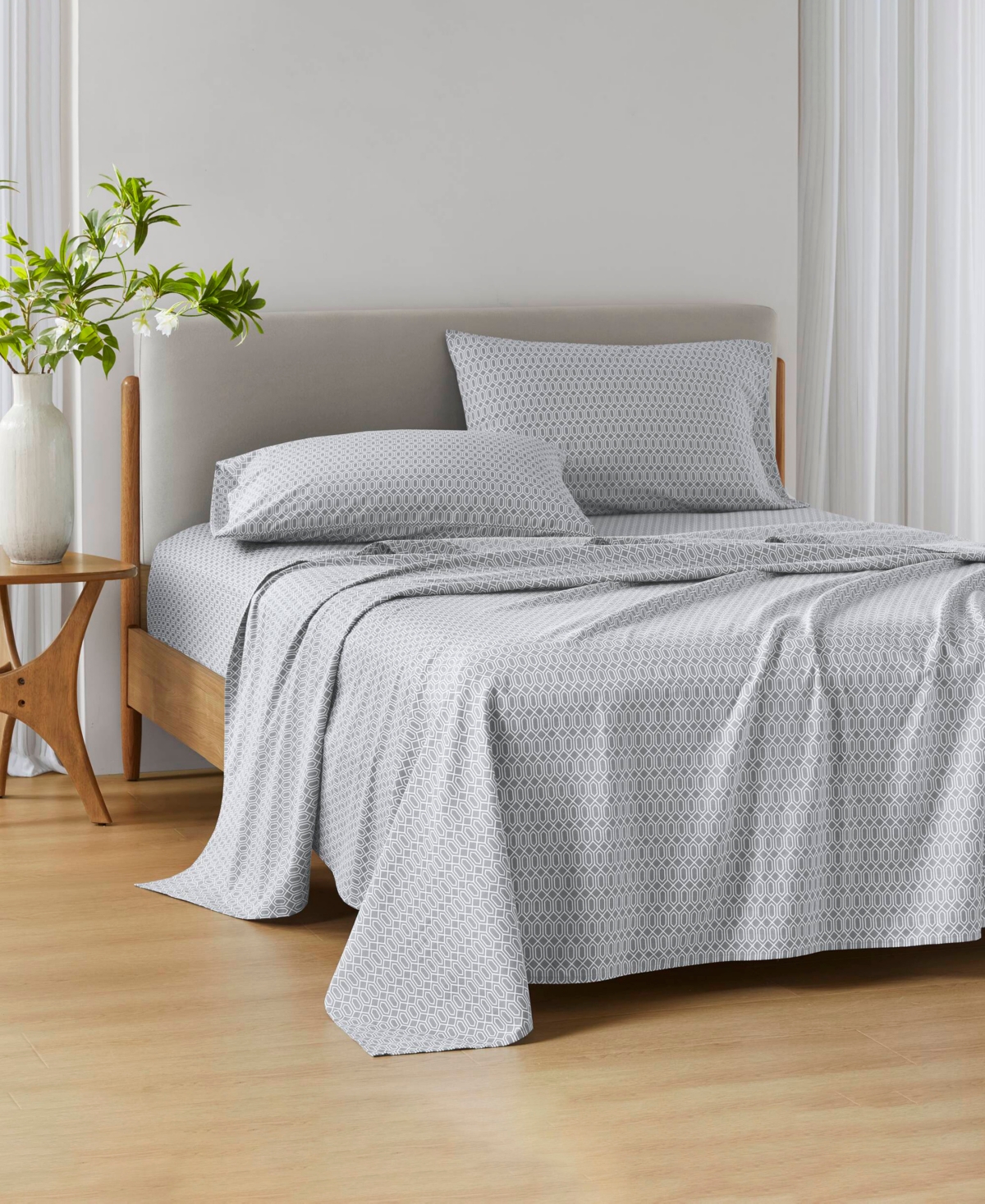 510 Design Super 144-thread Count Cotton 3-pc. Sheet Set, Twin