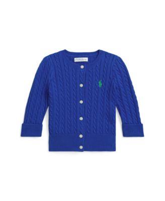 Polo Ralph Lauren - Baby Mini-Cable Crewneck Cardigan