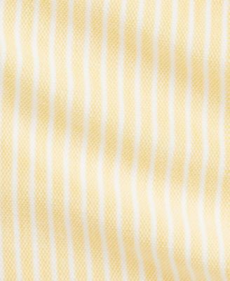 Baby Boys' Striped Oxford Shortall