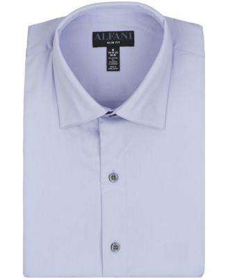 Men's Solid Slim-Fit Dress Shirt, Macy's Exclusive