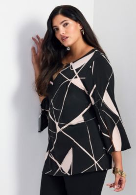 Women's Audrey Ring Detail Top