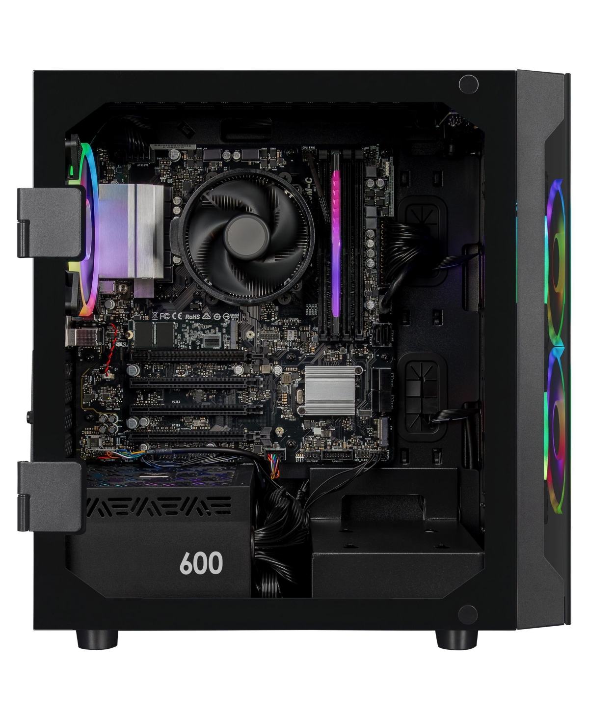 Clx Set Gaming Pc - Amd Ryzen 5 5600GT 3.6GHz 6-Core Cpu, 16GB DDR5 Memory, Radeon Vega 7 1GB Shared Graphics, 1TB Ssd, WiFi, Windows 11 Home 64-bit
