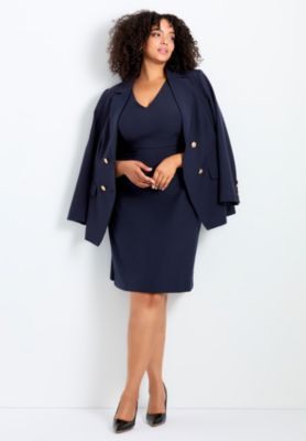 Women's Plus Size Cool Hand Sleeveless Dress