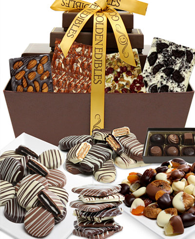 Chocolate Covered Company Mega Gift Basket