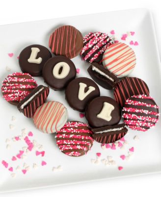 Chocolate Covered Company - 12-pc. "Love" Oreo Gift Set
