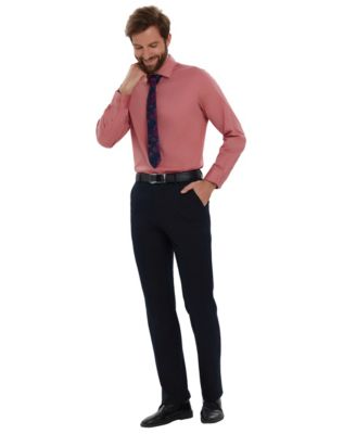 Men's Sateen Solid Dress Shirt, Macy's Exclusive