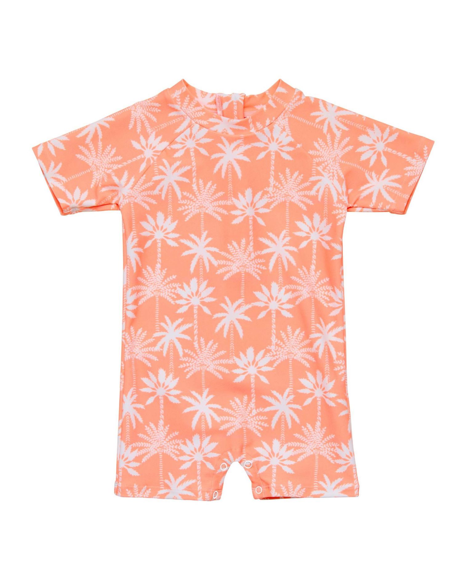 Baby Boys Cali Palms Recycled SS Sunsuit