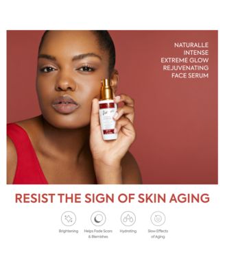 Naturalle Intense Extreme Glow Rejuvenating Face Serum - 1.7oz
