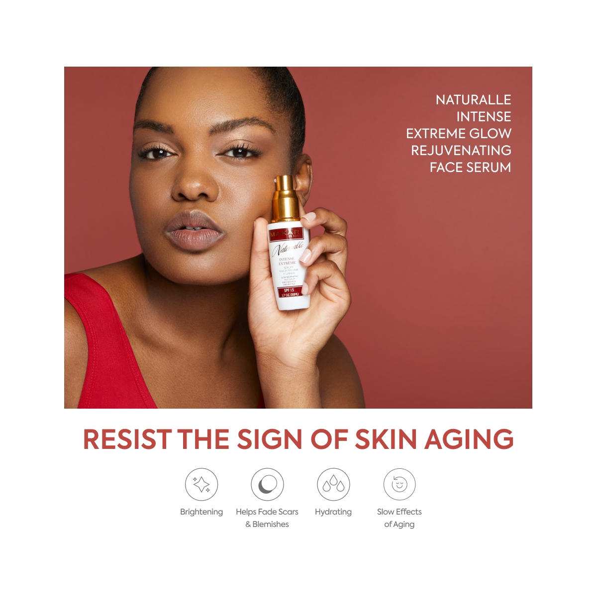 Naturalle Intense Extreme Glow Rejuvenating Face Serum - 1.7oz