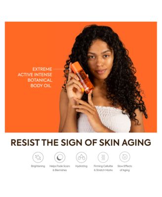 Extreme Argan & Carrot Botanical Body Oil - 4.23oz