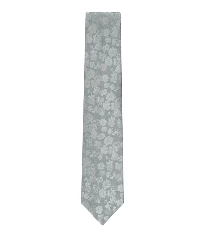 Men's Eloise Floral Print Tie - thumbnail 3
