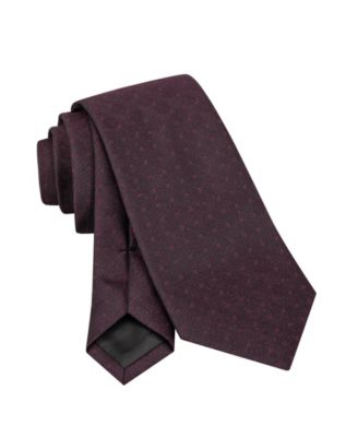 Men's Ella Lurex Dot Tie