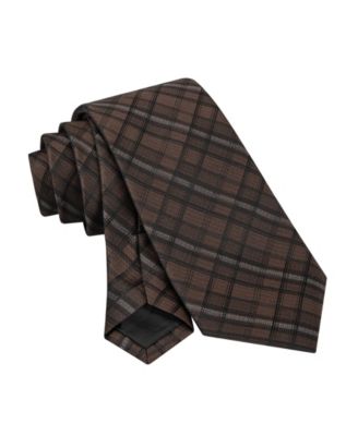 Men's Addison Plaid Tie