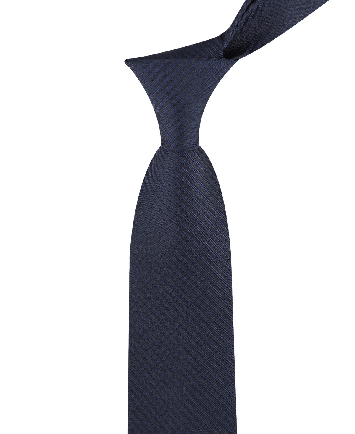 Calvin Klein Men's Iris Stripe Pattern Tie In Blue