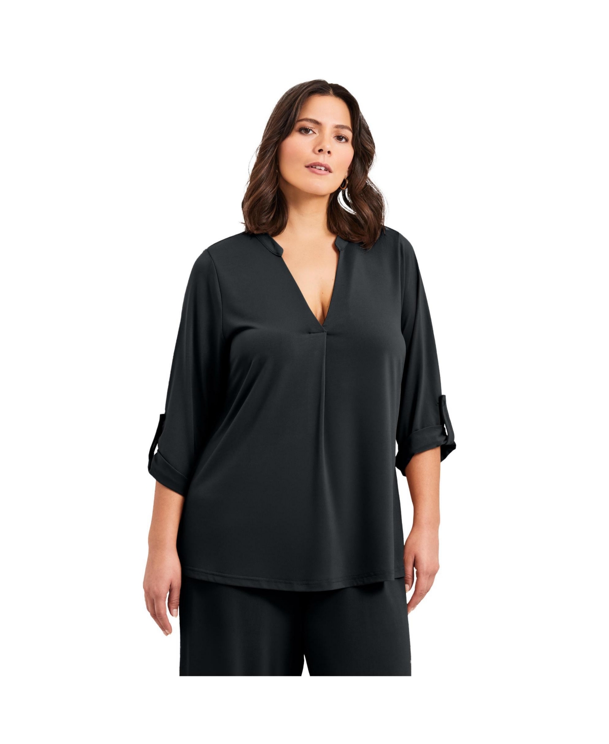 Avenue Women's Plus Audrey Ity Top