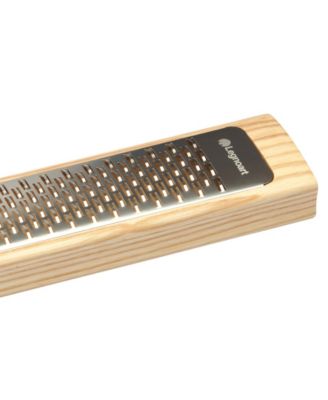 Multi-Function Grater with stainless steel blade and Ashwood box