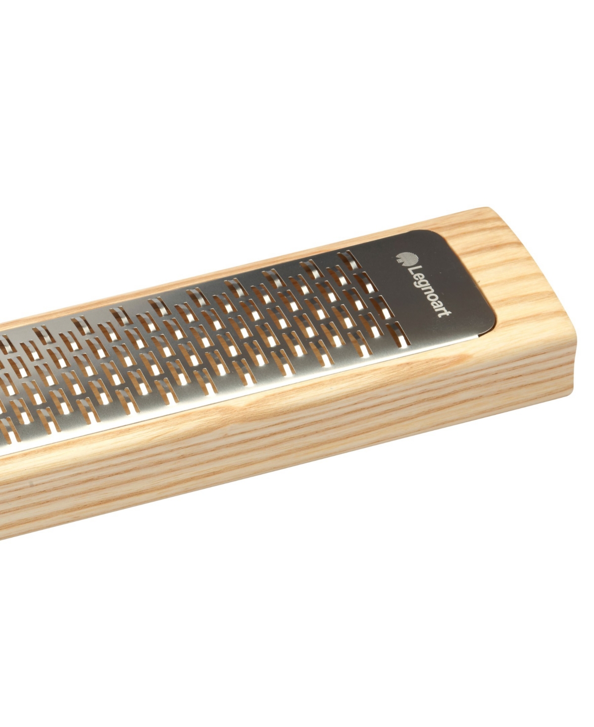 Legnoart Multi-function Grater With Stainless Steel Blade And Ashwood Box