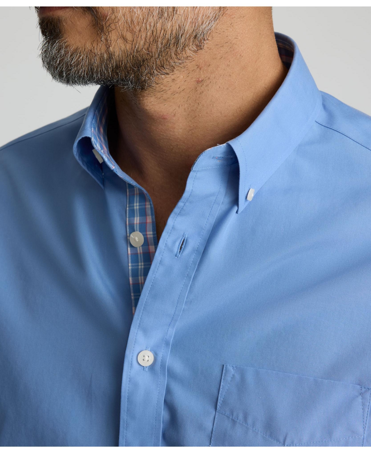 UNTUCKit Men's Regular Fit Wrinkle-Free Kaiser Button Up Shirt