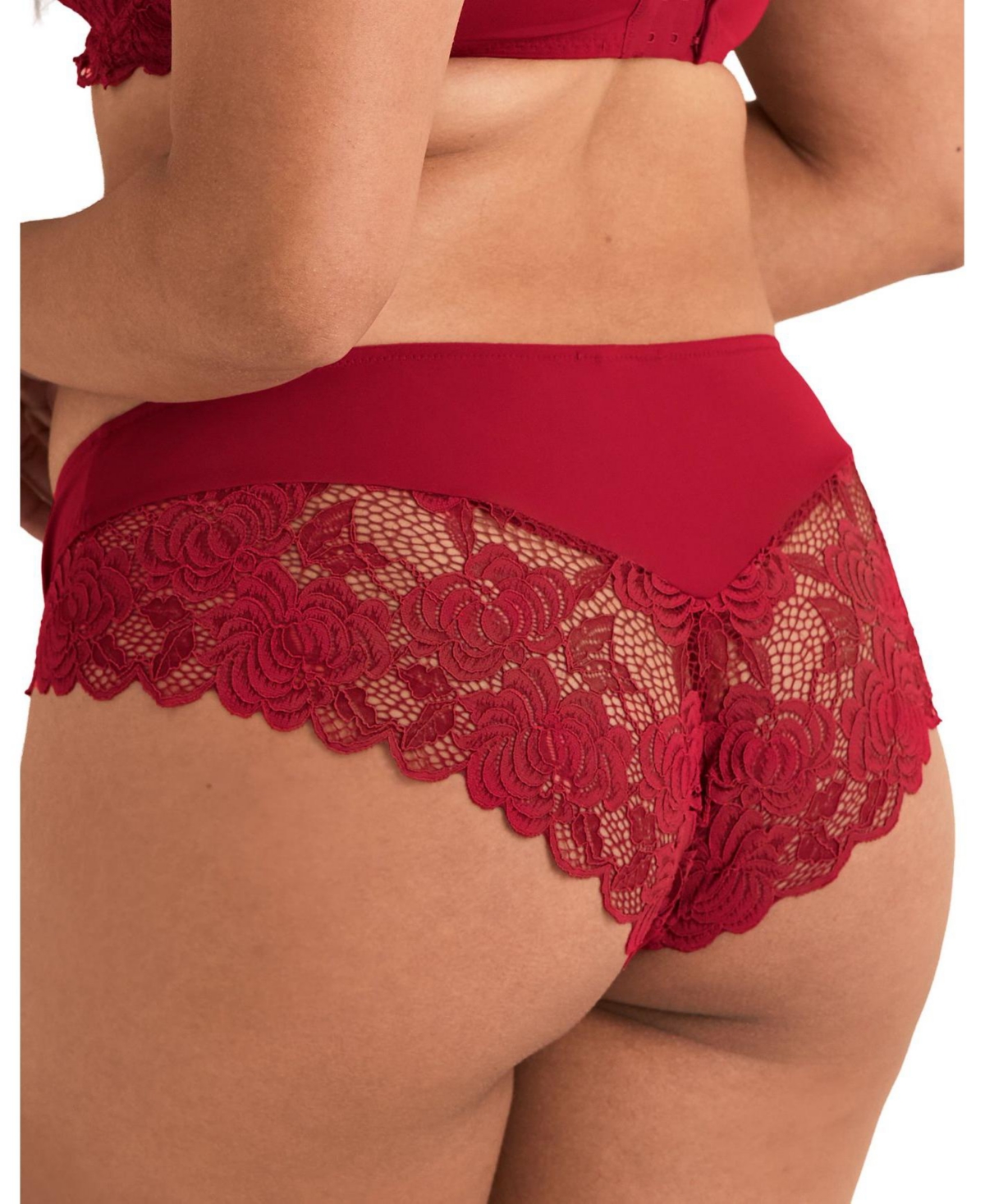 Adore Me Plus Size Livi Hipster Panty