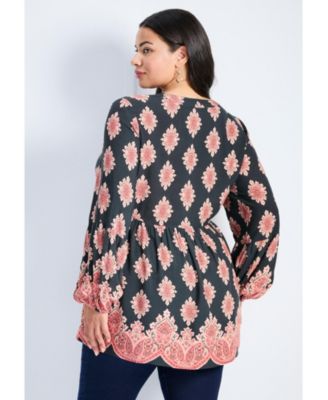 Women's Mara Blouson Sleeve Tunic