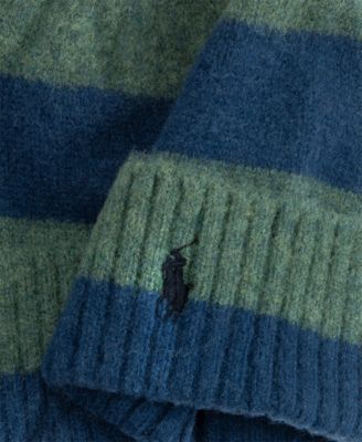 Men's Brushed Stripe Beanie