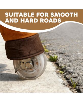 Ride on Horse for Ages 3-5, 29.5 Inch Plush Riding Pony