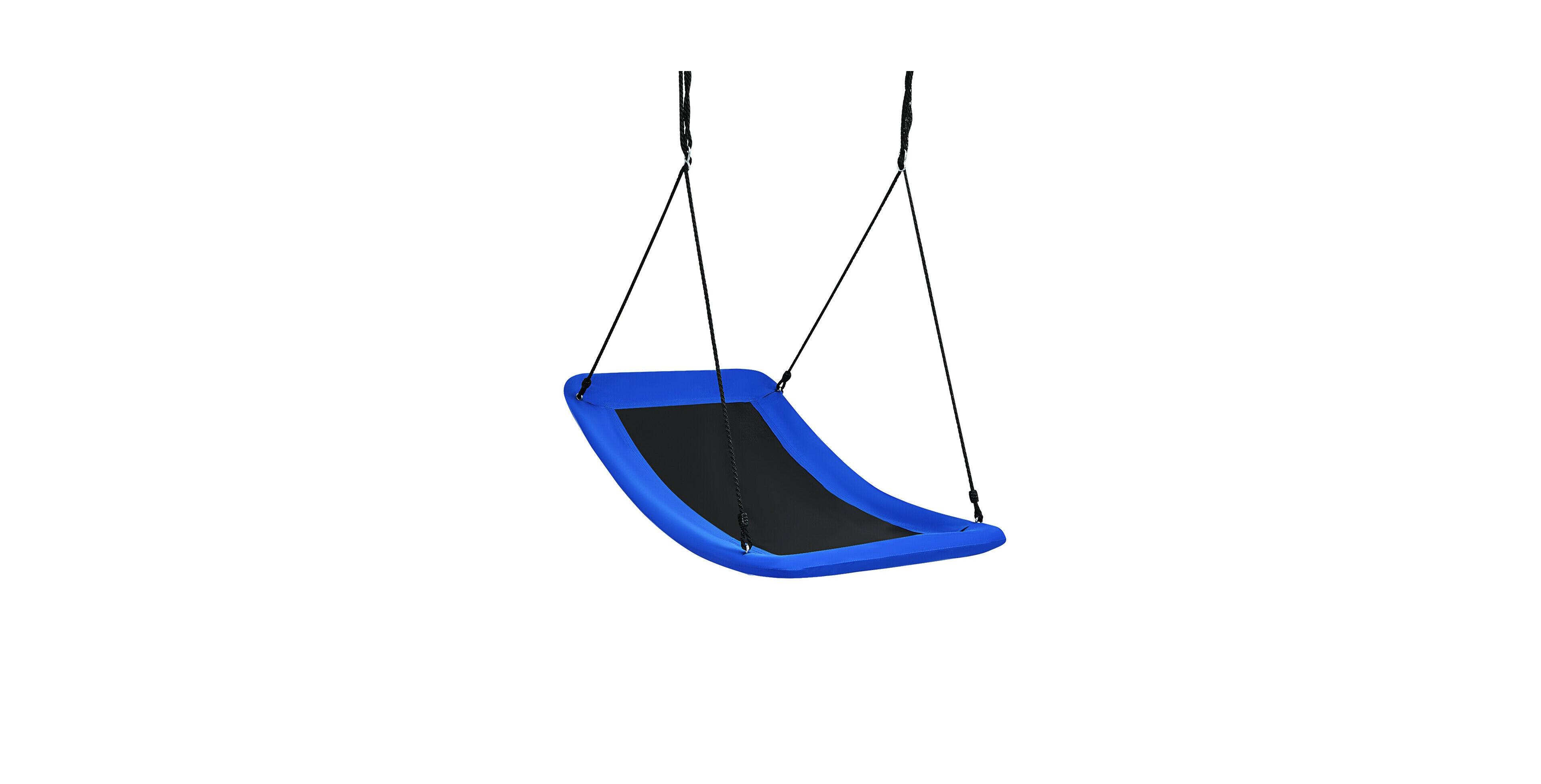 Skonyon 700lb Giant 60 Inch Platform Tree Swing for Kids and Adults