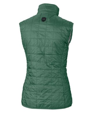 Women's Cutter and Buck Rainier PrimaLoft Eco Insulated Full Zip Puffer Vest