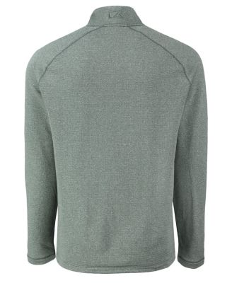 Men's Cutter and Buck Peshastin Fleece Long Sleeve Half Zip Pullover