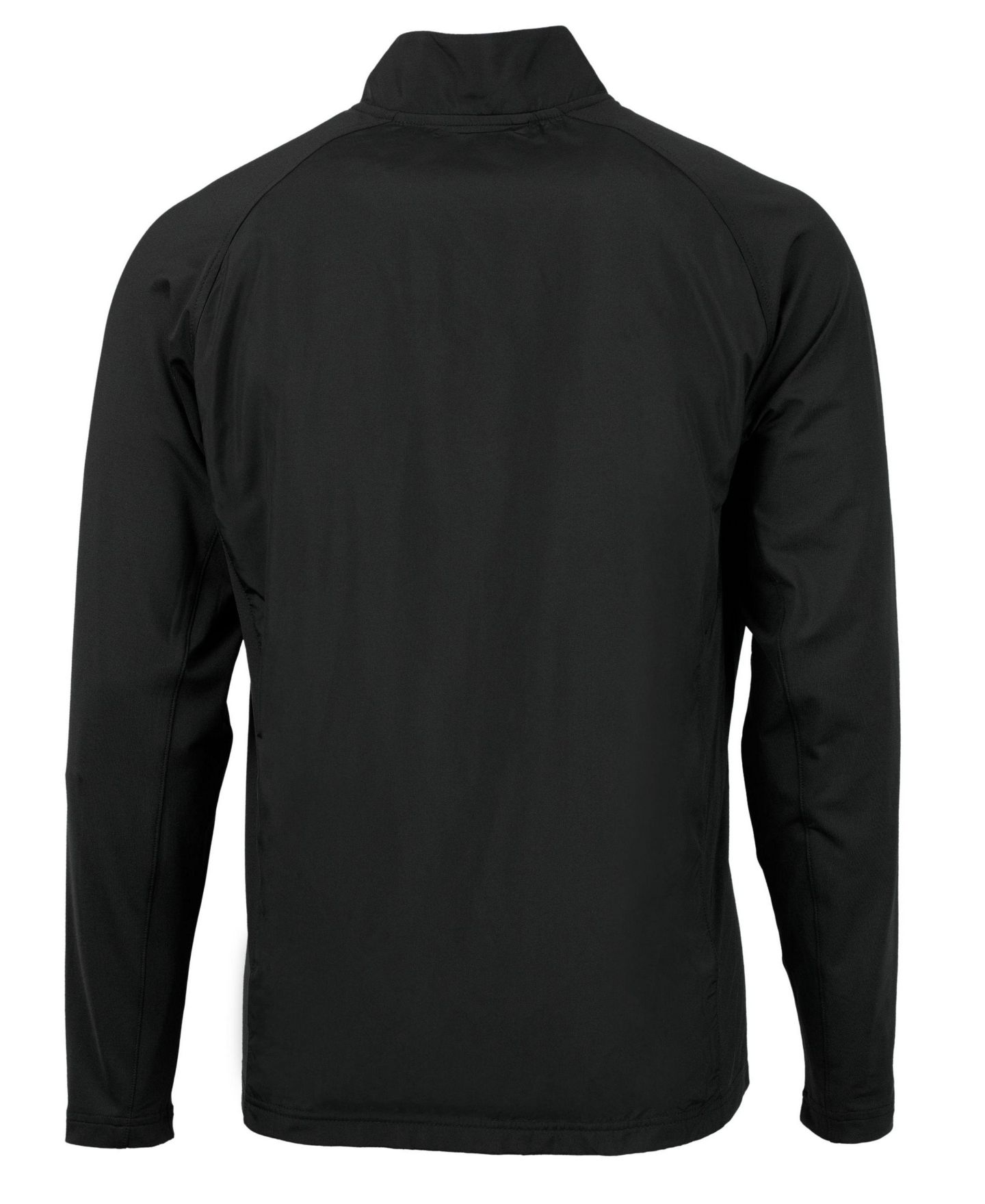 Мужская куртка Cutter & Buck Adapt Eco Knit Hybrid из переработанных материалов на молнии, цвет: Чёрный — фото 8