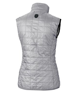 Women's Cutter and Buck Rainier PrimaLoft Eco Insulated Full Zip Puffer Vest