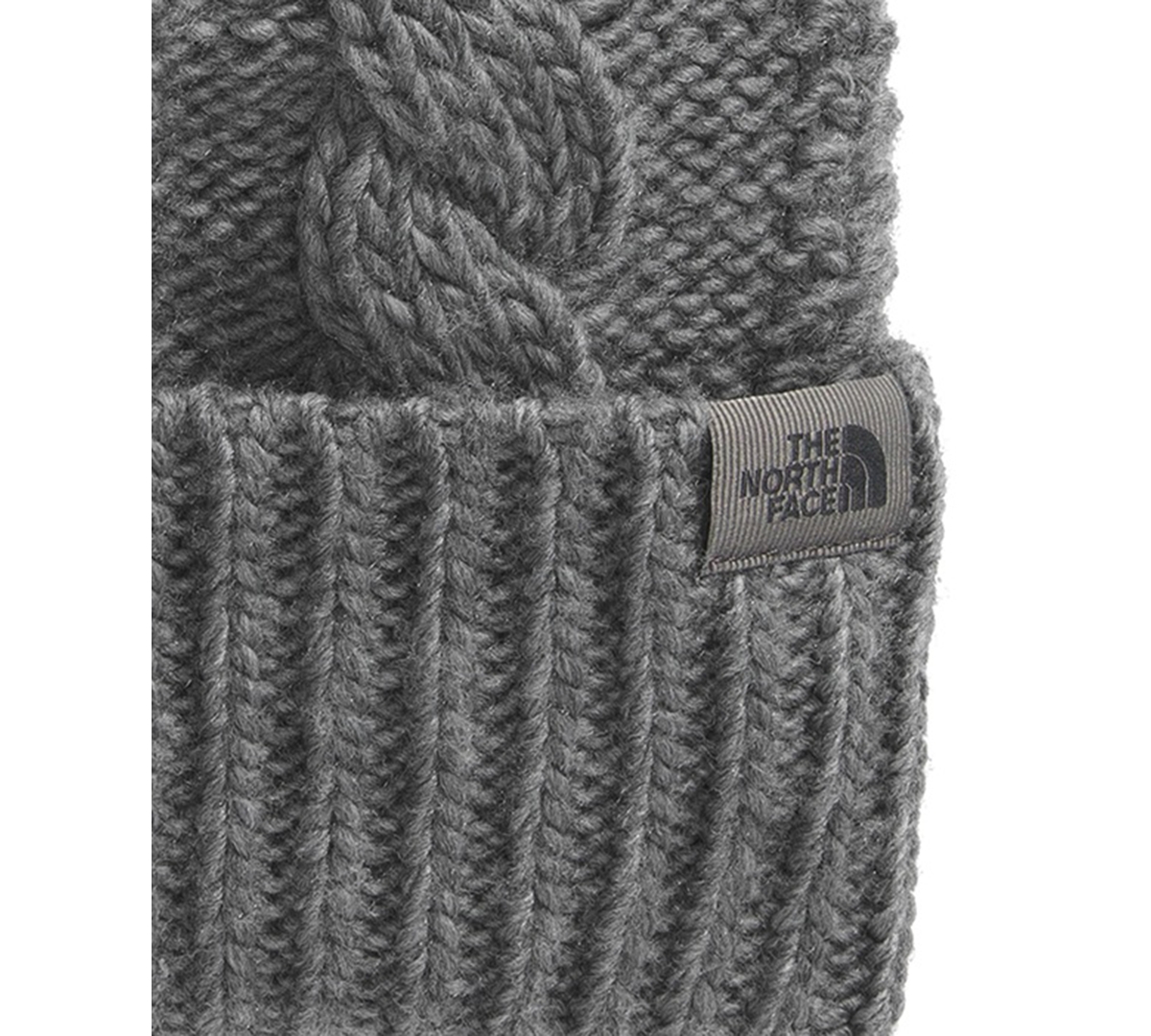 The North Face Women's Oh Mega Pom Beanie In Gray